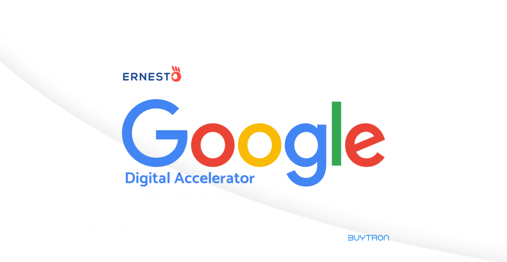 Buytron e Ernesto partner Google