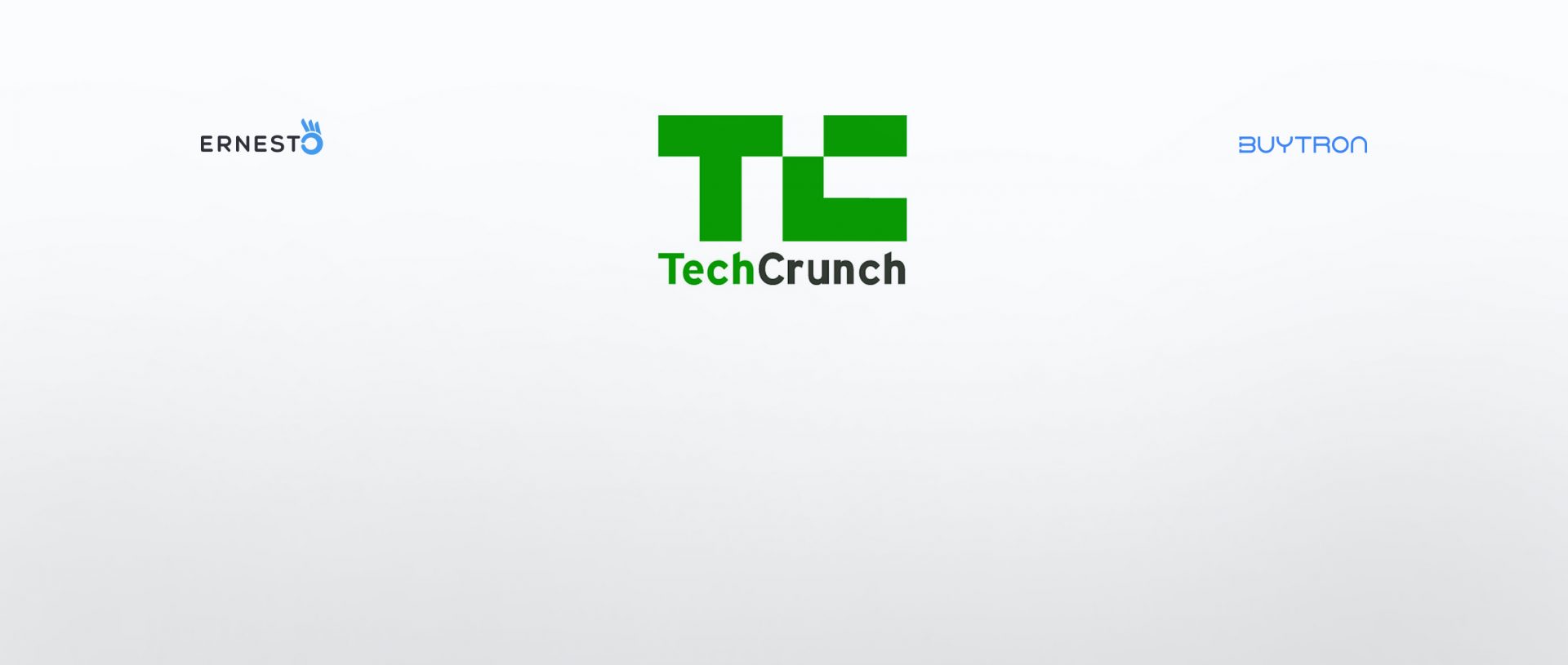 TechCrunch Disrupt 2019 San Francisco, Ernesto e Buytron partecipano